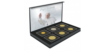 Påve Franciskus myntset 